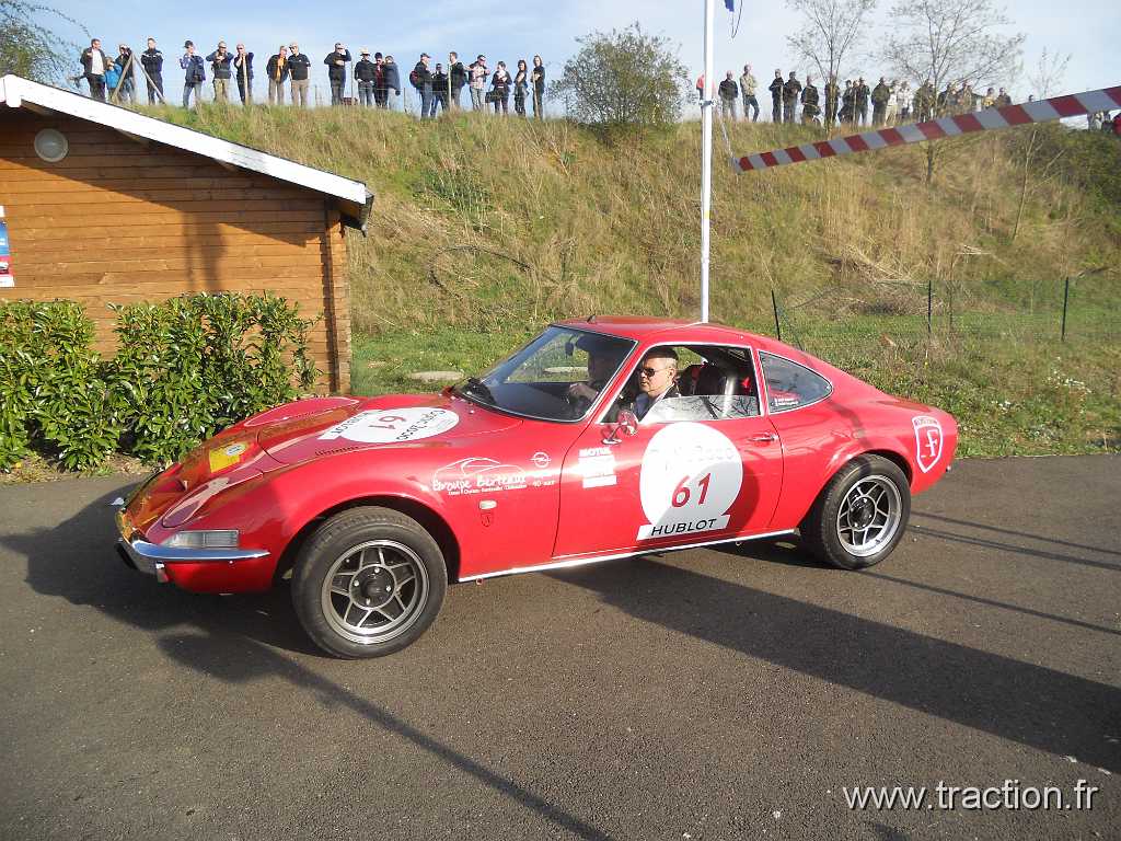 2014_Tour_Auto (41).JPG - Tour Auto 2014 Optic 2000, Anneau du Rhin, participant N° 61 BAZIN/BAZIN FRA/FRA OPEL GT6 1973
